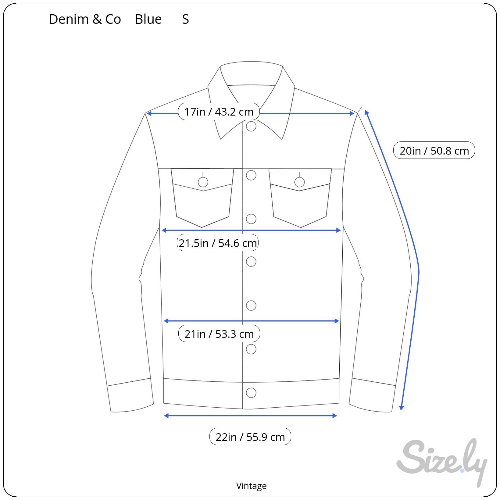 Denim & Co Vintage 80s Womens Blue Faux Suede Drawstring Waist Utility Jacket S