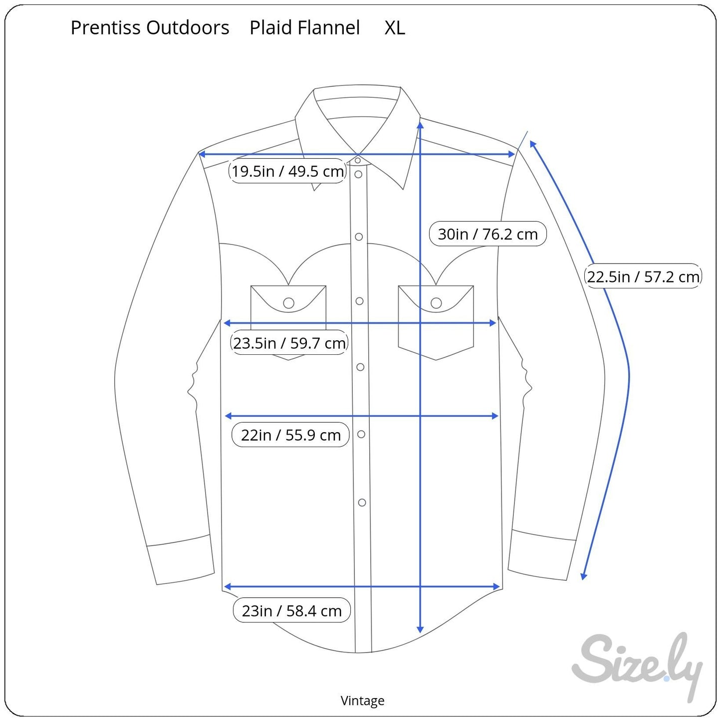 Prentiss Outdoors Vintage 80s Mens Western Plaid Heavy Flannel Shirt Pearl Snap