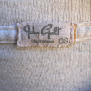 Switch John Galt Brandy Melville Austin Texas Cowboy Boots Graphic Crop Top White OS 2 image