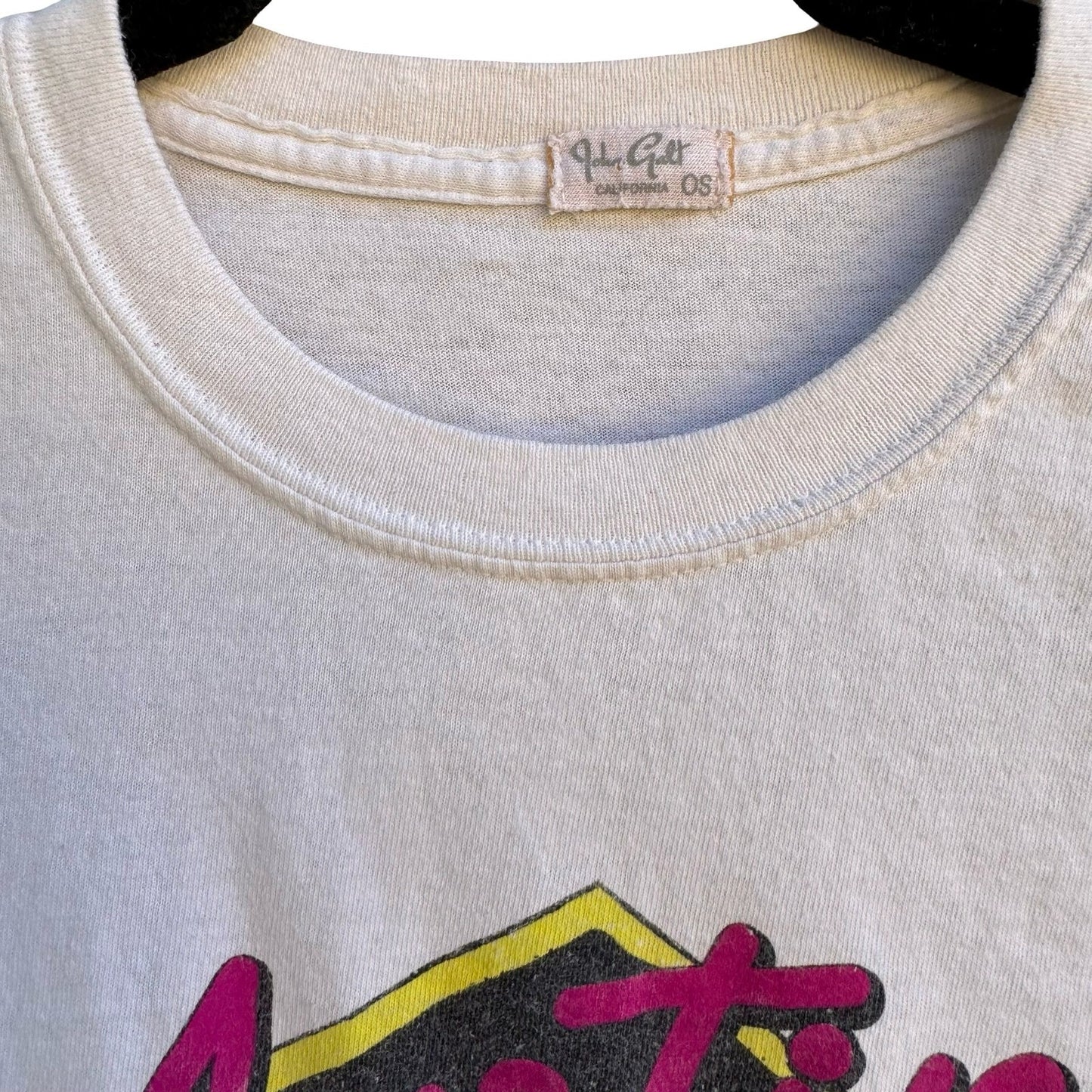 John Galt Brandy Melville Austin Texas Cowboy Boots Graphic Crop Top White OS