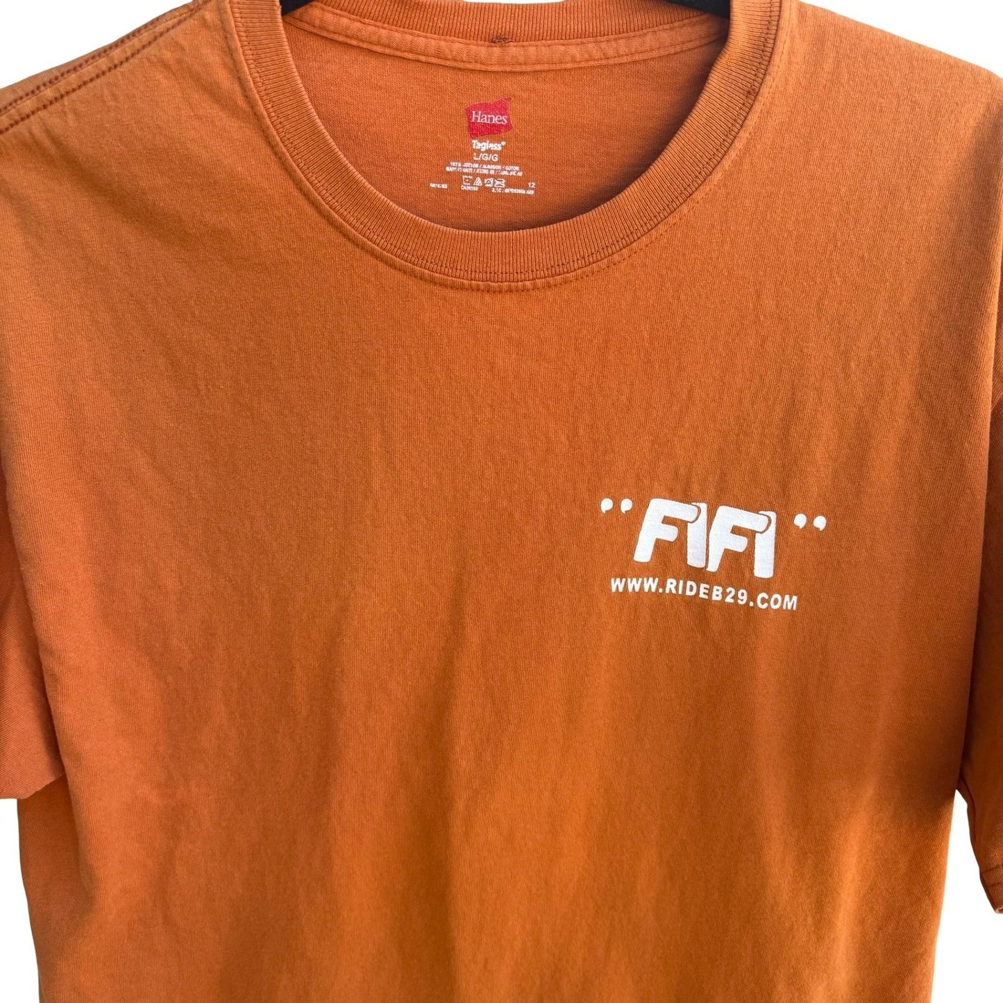 Hanes B-29 Superfortress FIFI Ghost Squadron CAF Aviation Graphic T-Shirt Mens L