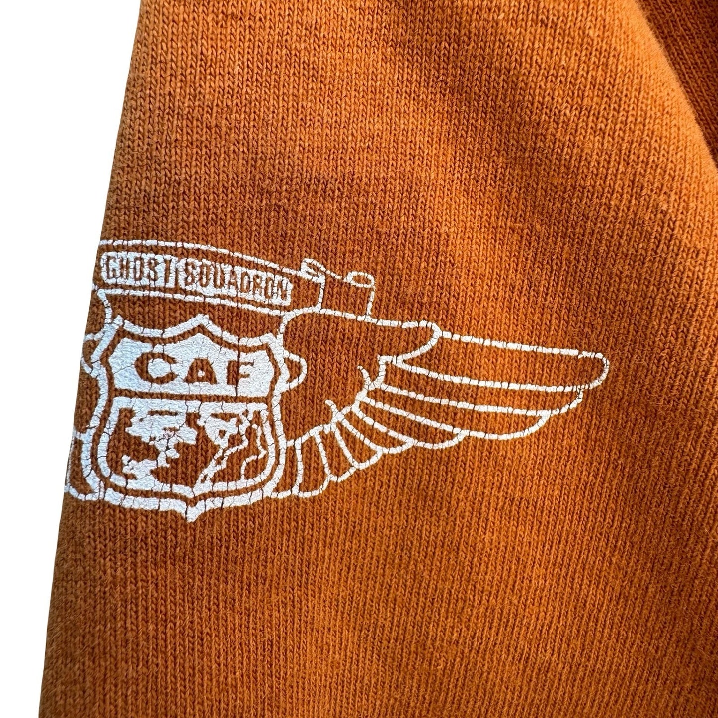 Hanes B-29 Superfortress FIFI Ghost Squadron CAF Aviation Graphic T-Shirt Mens L
