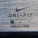 Switch Nike Dri-FIT Athleisure Activewear Gorpcore Training High Low Logo Top Grey M 2 image