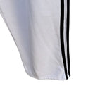 Switch Speedy Vintage White Elastic Waist Striped Slash Pocket Athletic Track Pants XL 2 image