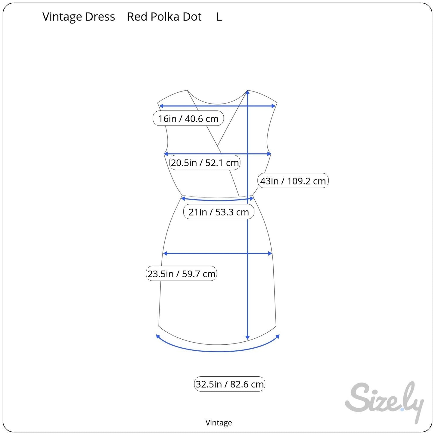 Vintage Womens Red & White Polka Dot V Neck Tie Waist Sleeveless Midi Dress