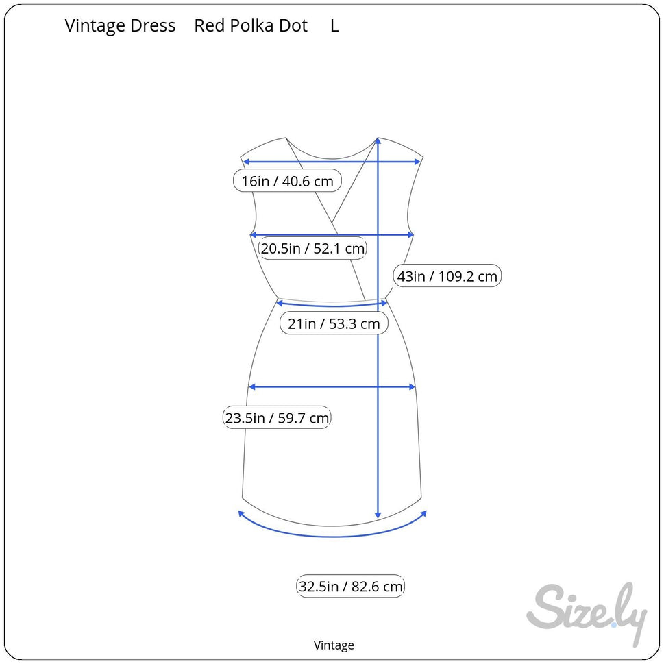 Vintage Womens Red & White Polka Dot V Neck Tie Waist Sleeveless Midi Dress