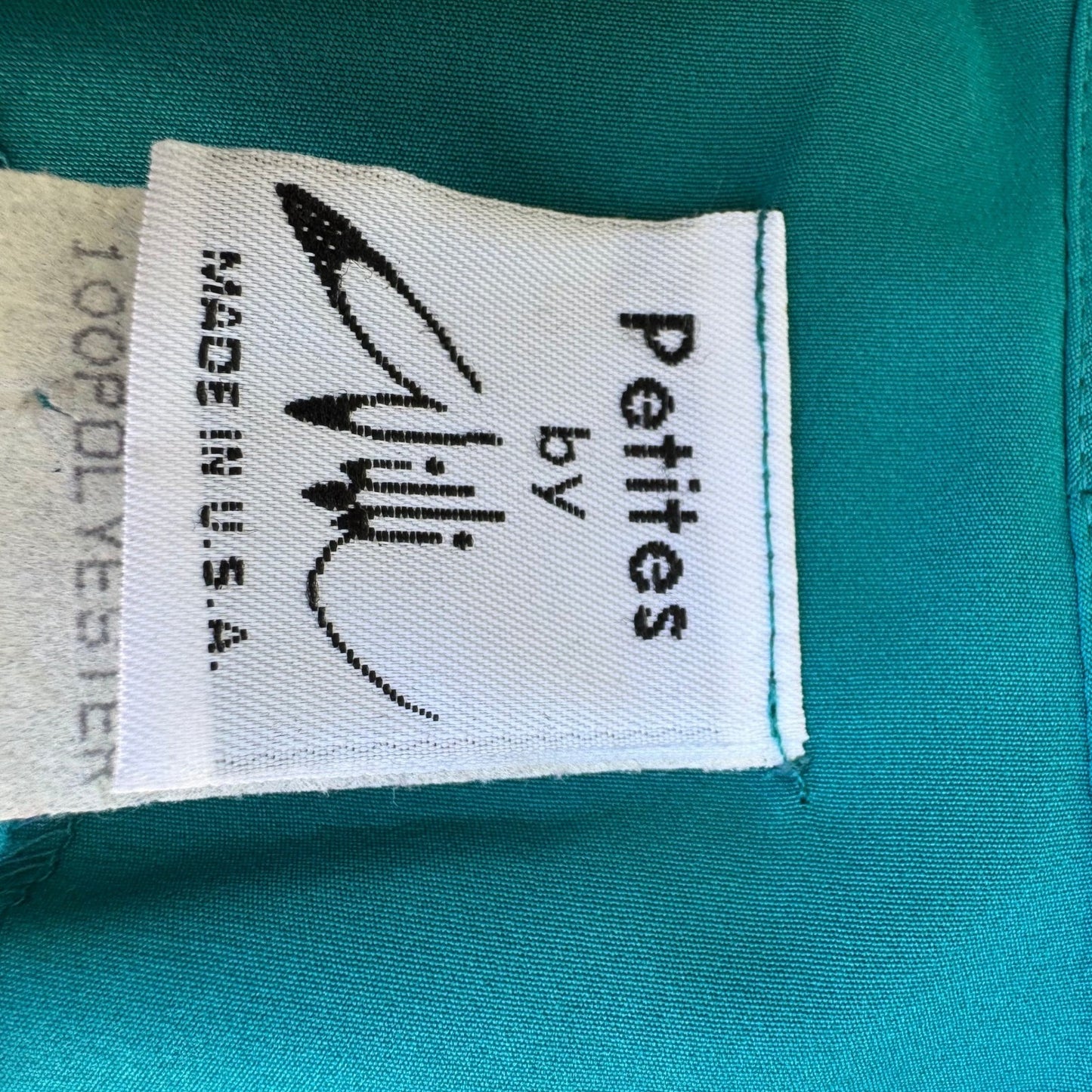 Petites by Willi Vintage 80s Secretary Power Dressing Belted Midi Shirt Dress 12