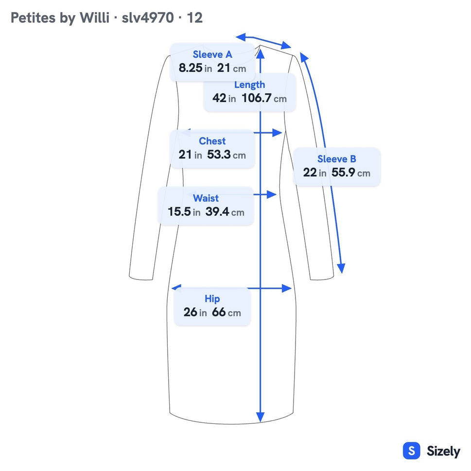 Petites by Willi Vintage 80s Secretary Power Dressing Belted Midi Shirt Dress 12