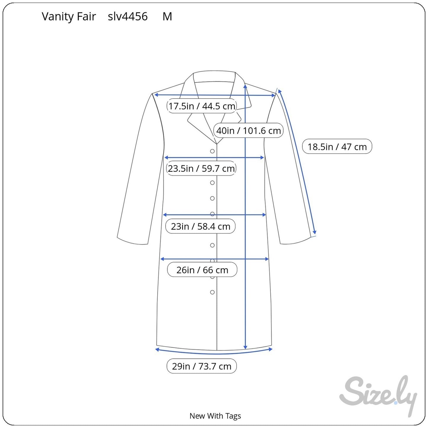 Vanity Fair Beauty Loungewear Embroidered Housecoat Sleepwear Robe Red M NEW