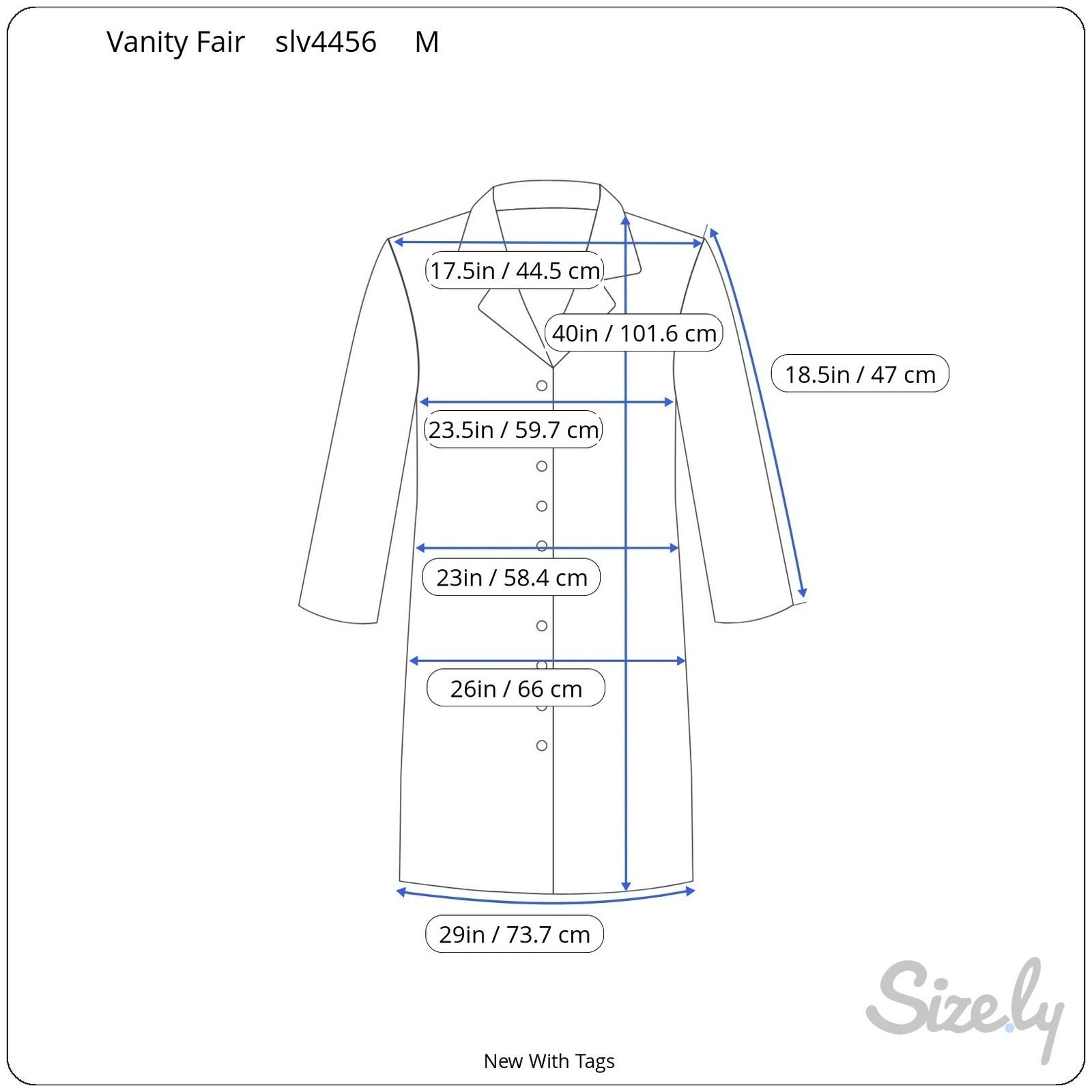 Vanity Fair Beauty Loungewear Embroidered Housecoat Sleepwear Robe Red M NEW