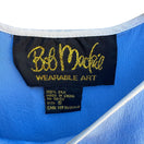 Switch Bob Mackie Wearable Art Vintage Silk Floral Shirt Embroidered Tank Top Set S 2 image