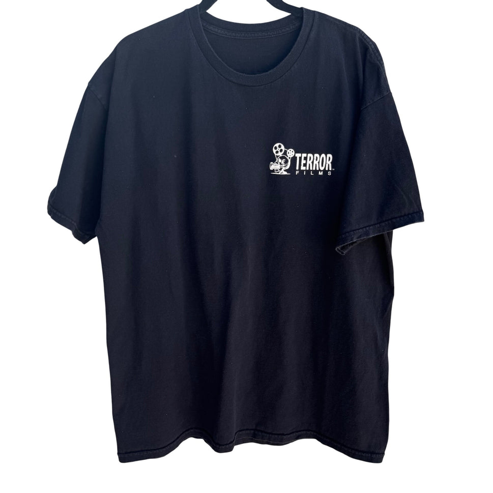 Terror Films Unearthed & Untold The Path To Pet Sematary Black Graphic Tee