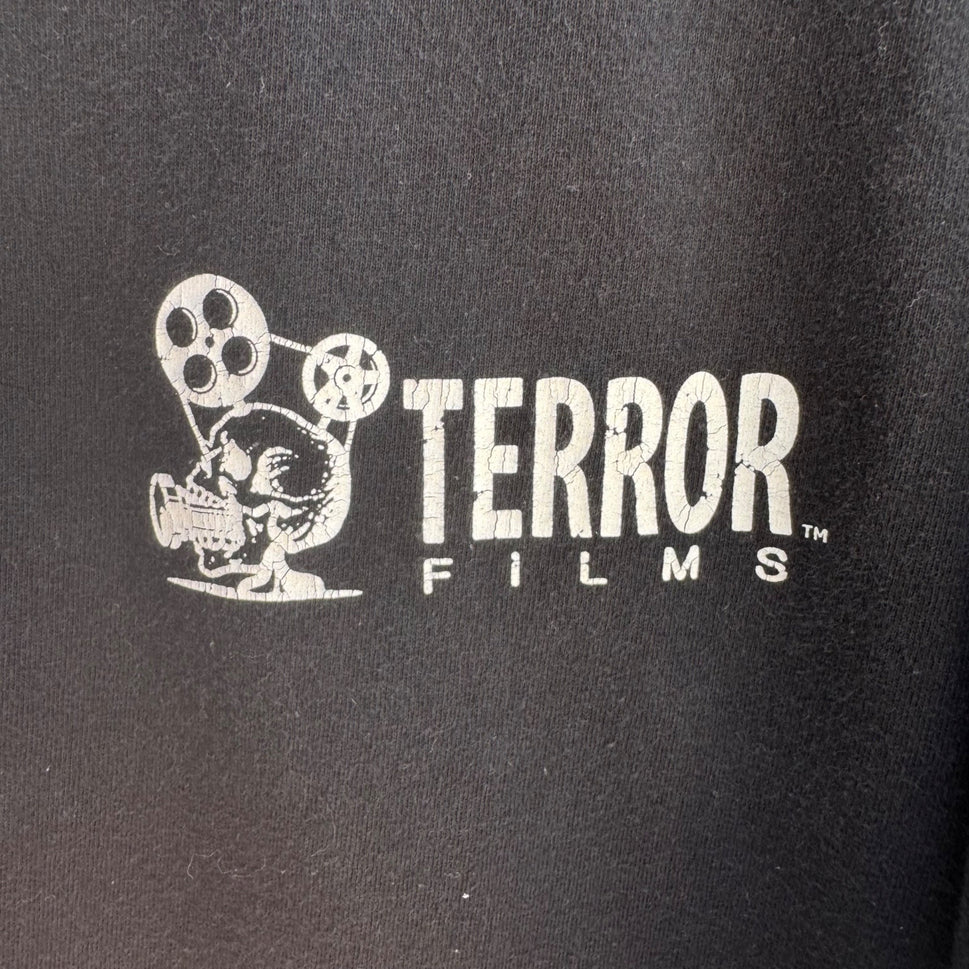 Terror Films Unearthed & Untold The Path To Pet Sematary Black Graphic Tee