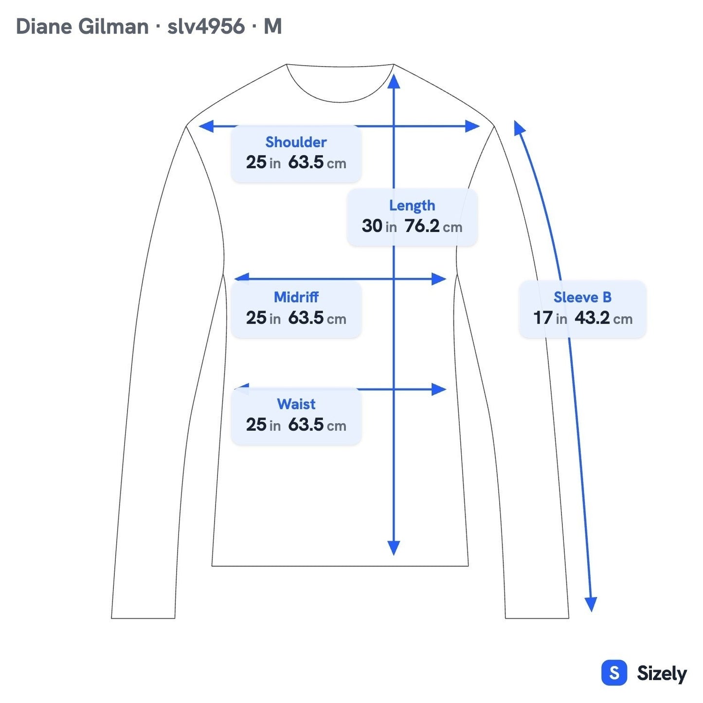 Diane Gilman Cat Lover Sequin Feline Sparkly Glam Oversized Tunic Sweater Grey M