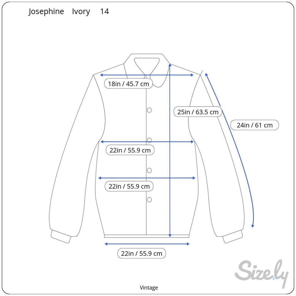 Josephine Vintage Womens Cream Poly Shantung Button-Up Roll Tab Sleeve Blouse 14