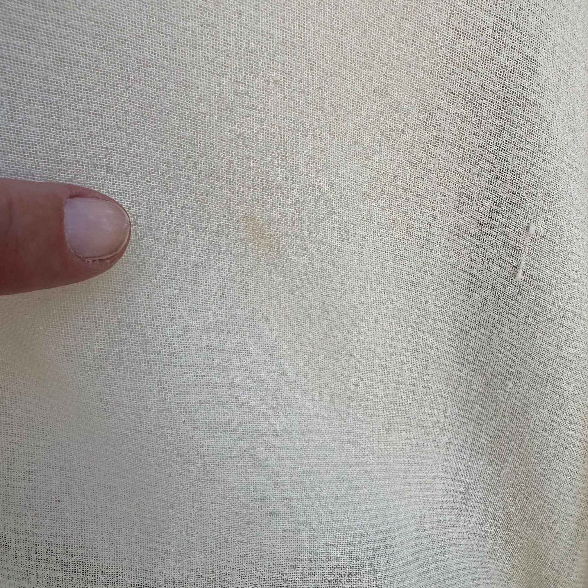 The French Clique Vintage 70s Silk Embroidered Blouse Belt Harem Palazzo Pants 4