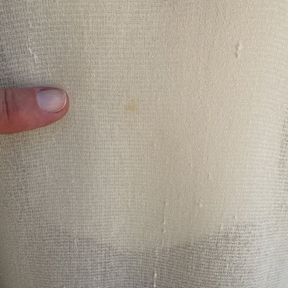 The French Clique Vintage 70s Silk Embroidered Blouse Belt Harem Palazzo Pants 4