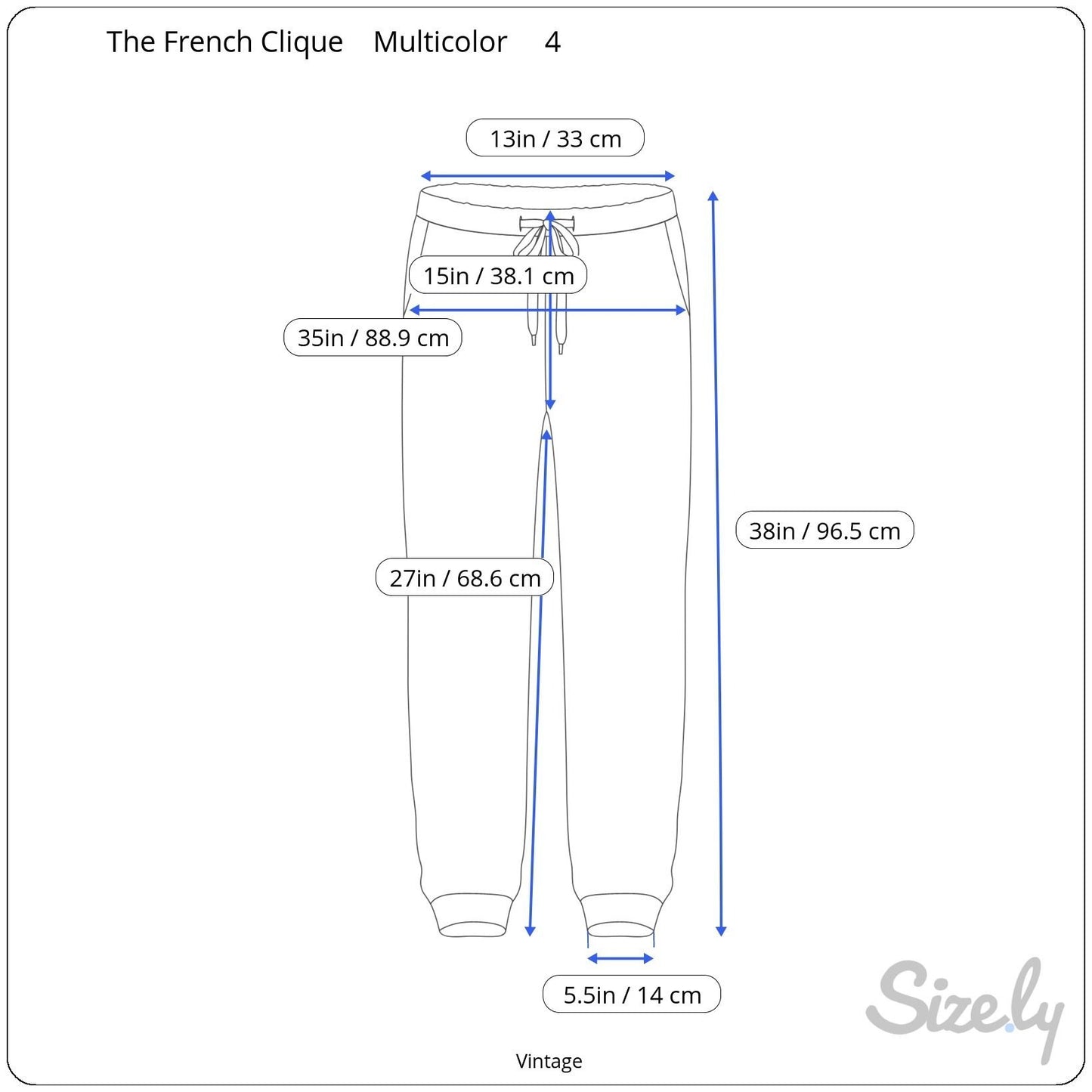 The French Clique Vintage 70s Silk Embroidered Blouse Belt Harem Palazzo Pants 4