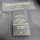 Switch Banana Republic Minimalist Wool Blend Old Money Fit Flare Boat Neck Dress LBD 0 2 image
