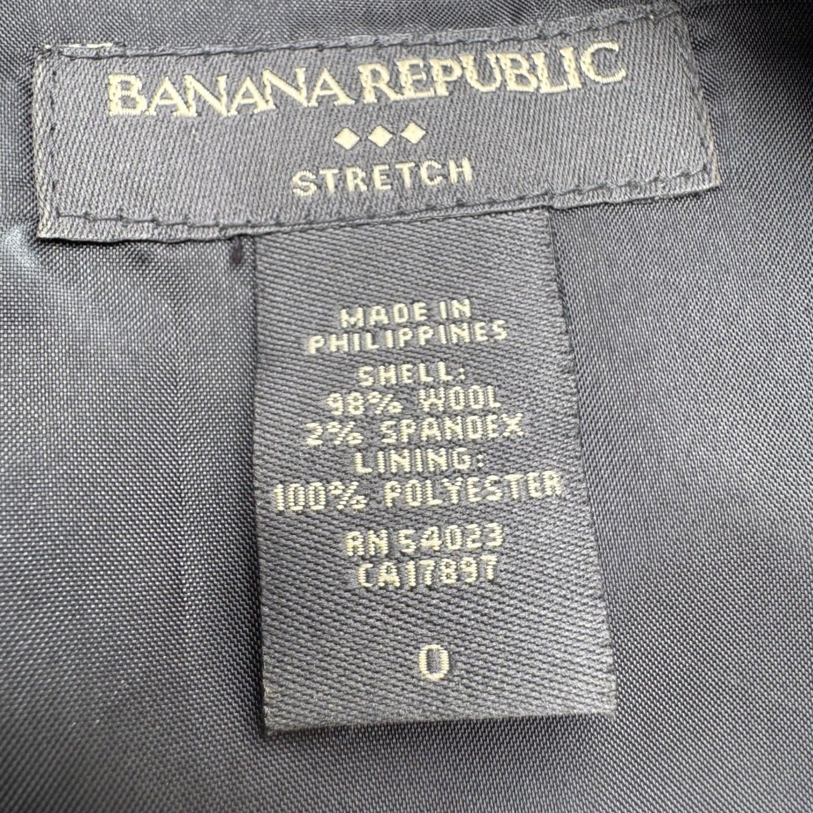 Banana Republic Minimalist Wool Blend Old Money Fit Flare Boat Neck Dress LBD 0