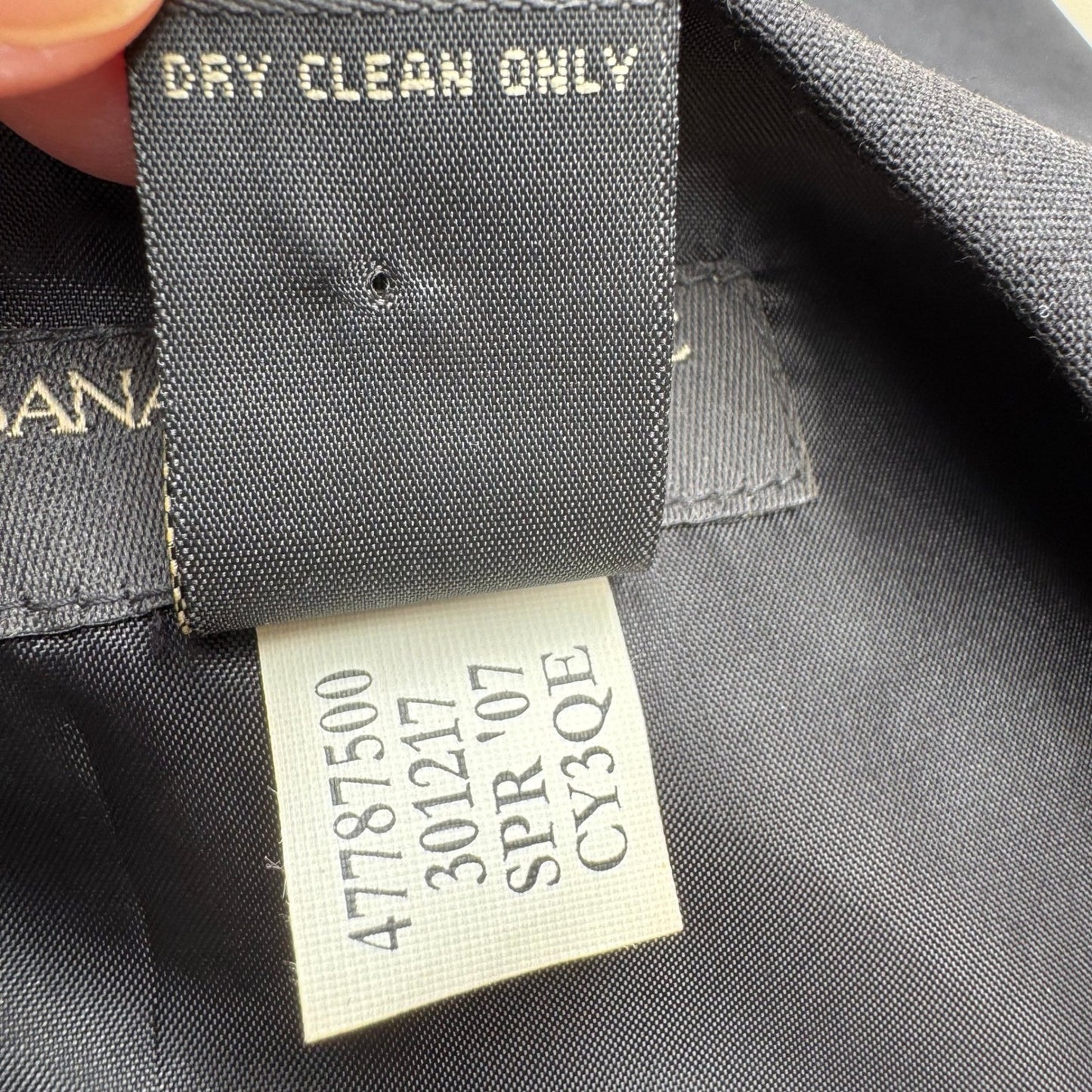 Banana Republic Minimalist Wool Blend Old Money Fit Flare Boat Neck Dress LBD 0