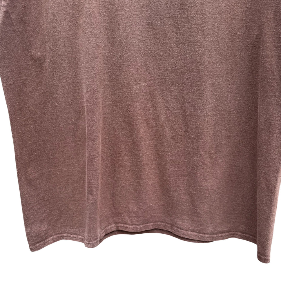 Fiesta Hermosa 2017 Brown Graphic T-Shirt By Port & Company XL Cotton Unisex