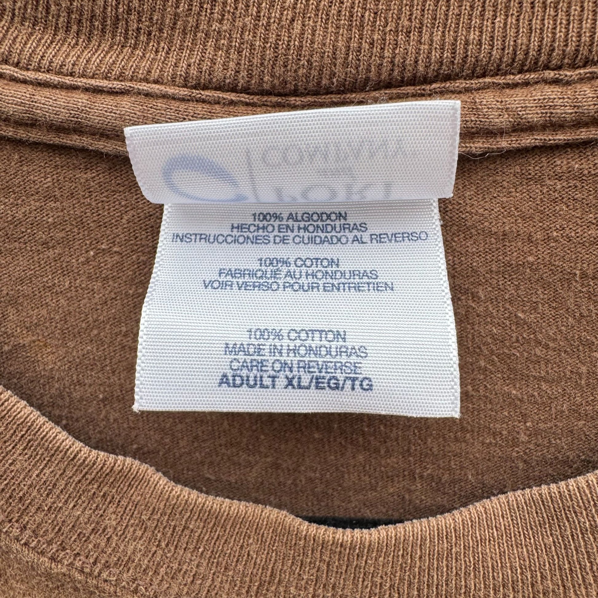 Fiesta Hermosa 2017 Brown Graphic T-Shirt By Port & Company XL Cotton Unisex