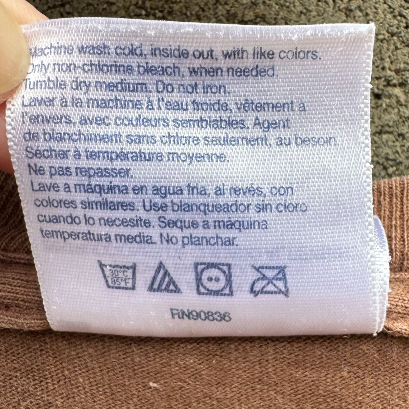 Fiesta Hermosa 2017 Brown Graphic T-Shirt By Port & Company XL Cotton Unisex