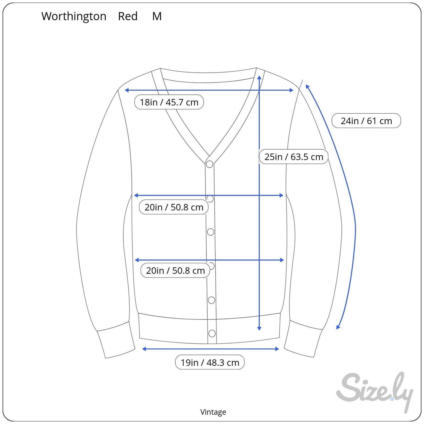 Worthington Vintage Old Money Red Plaid Button-Up Boucle Knit Cardigan Sweater M