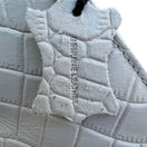 Switch Stone Croc Embossed Leather Womens Hobo Bag Single Strap Magnetic Closure New 2 image