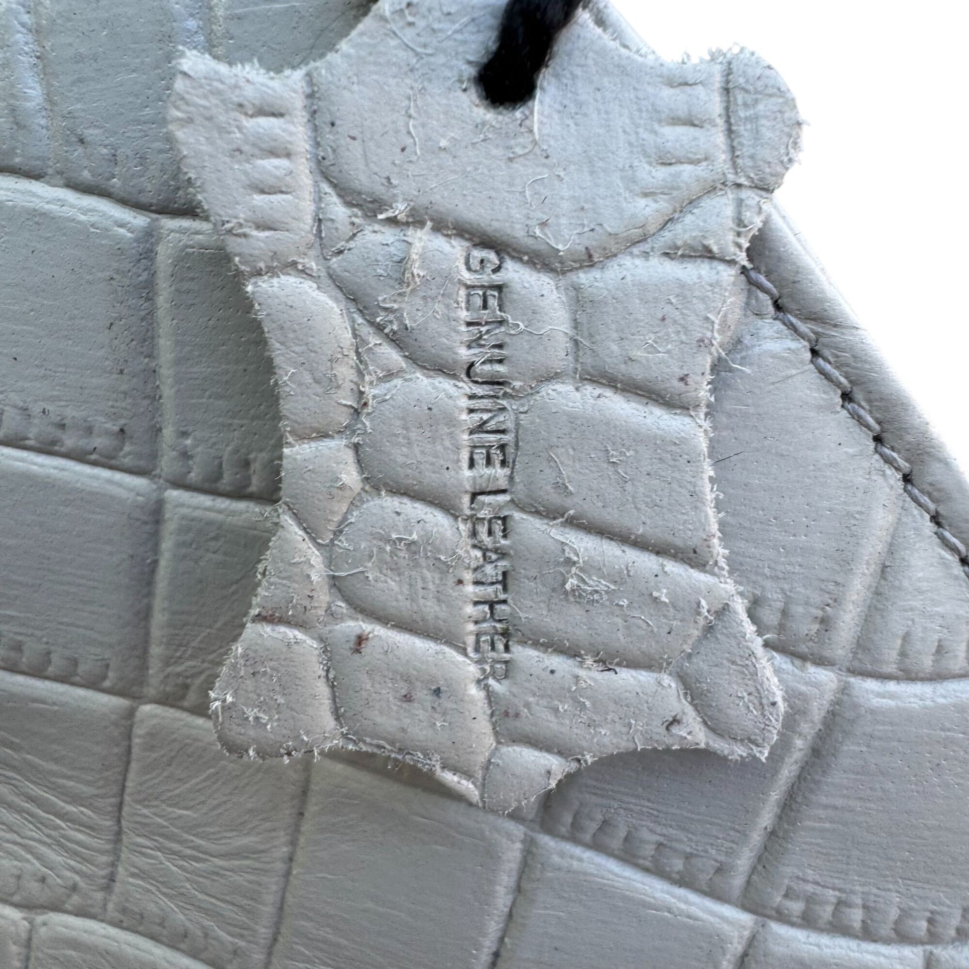 Stone Croc Embossed Leather Womens Hobo Bag Single Strap Magnetic Closure New