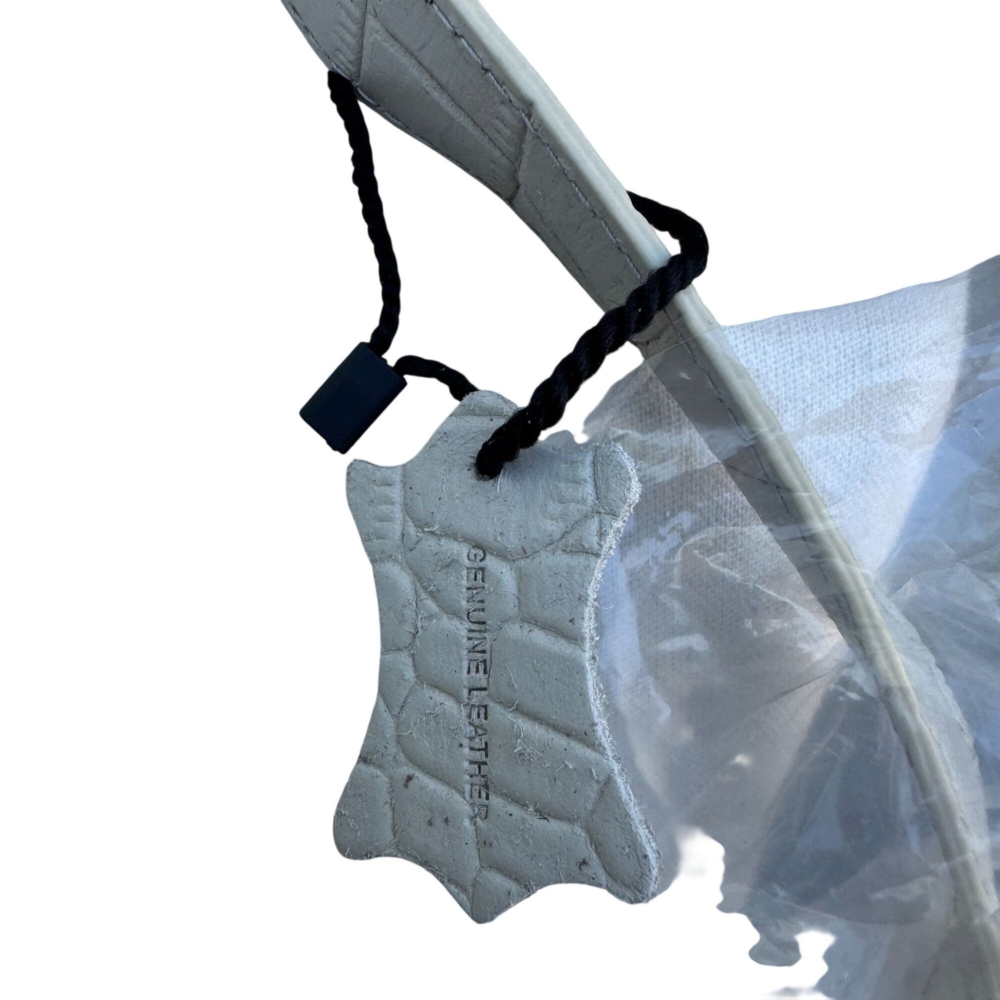 Stone Croc Embossed Leather Womens Hobo Bag Single Strap Magnetic Closure New