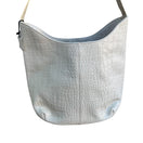 Switch Stone Croc Embossed Leather Womens Hobo Bag Single Strap Magnetic Closure New 3 image