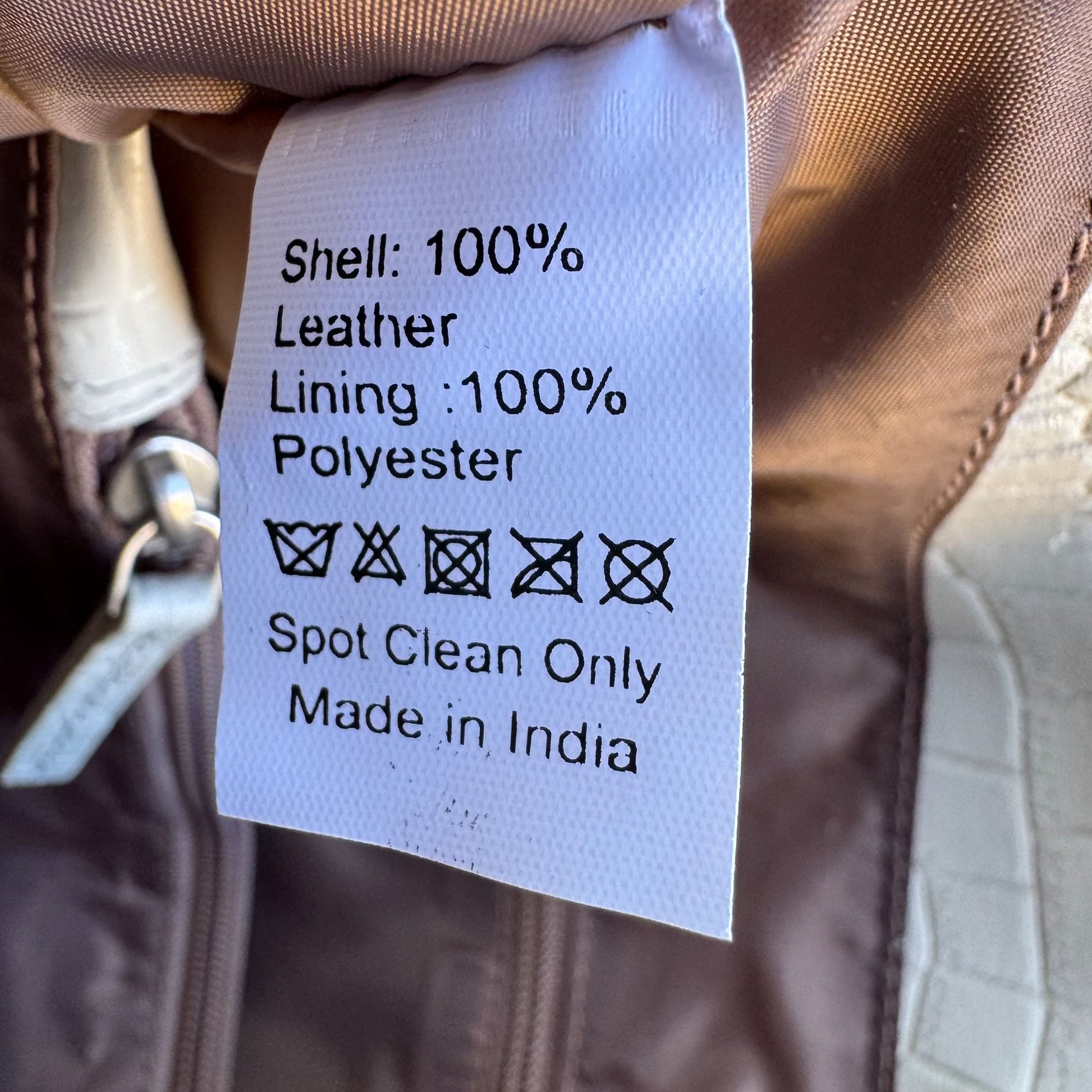 Stone Croc Embossed Leather Womens Hobo Bag Single Strap Magnetic Closure New