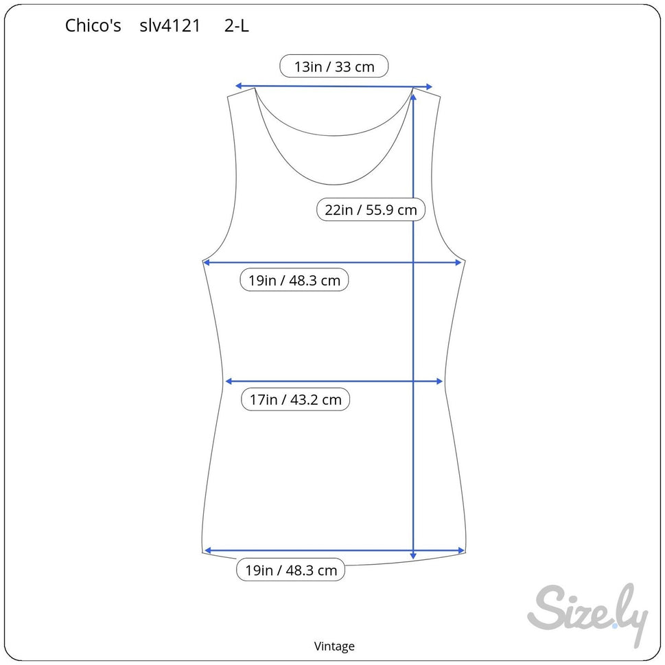 Chicos Y2K Tan Ribbed Babydoll Tank Top Lace Sequin Pearl Trim Scoop Neck Large