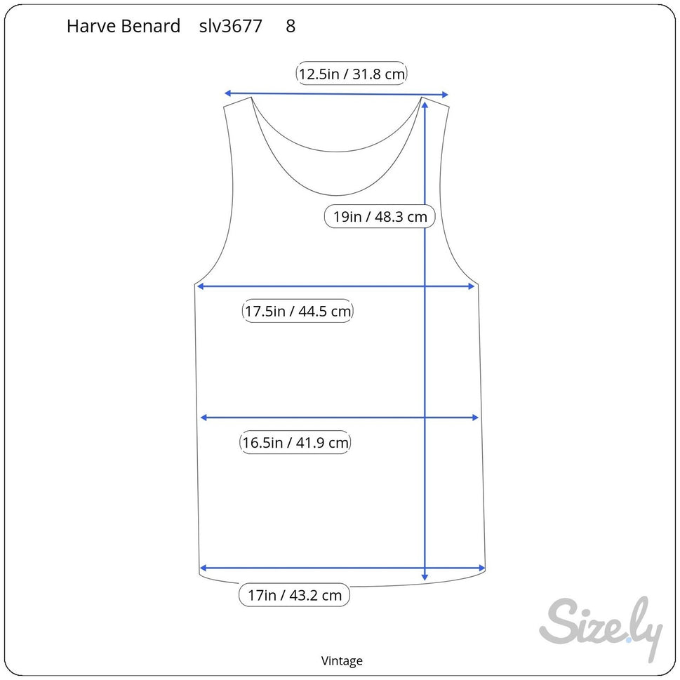 Harve Benard Turquoise 100% Linen 2 Piece Shirt and Tank Top Set Womens 8