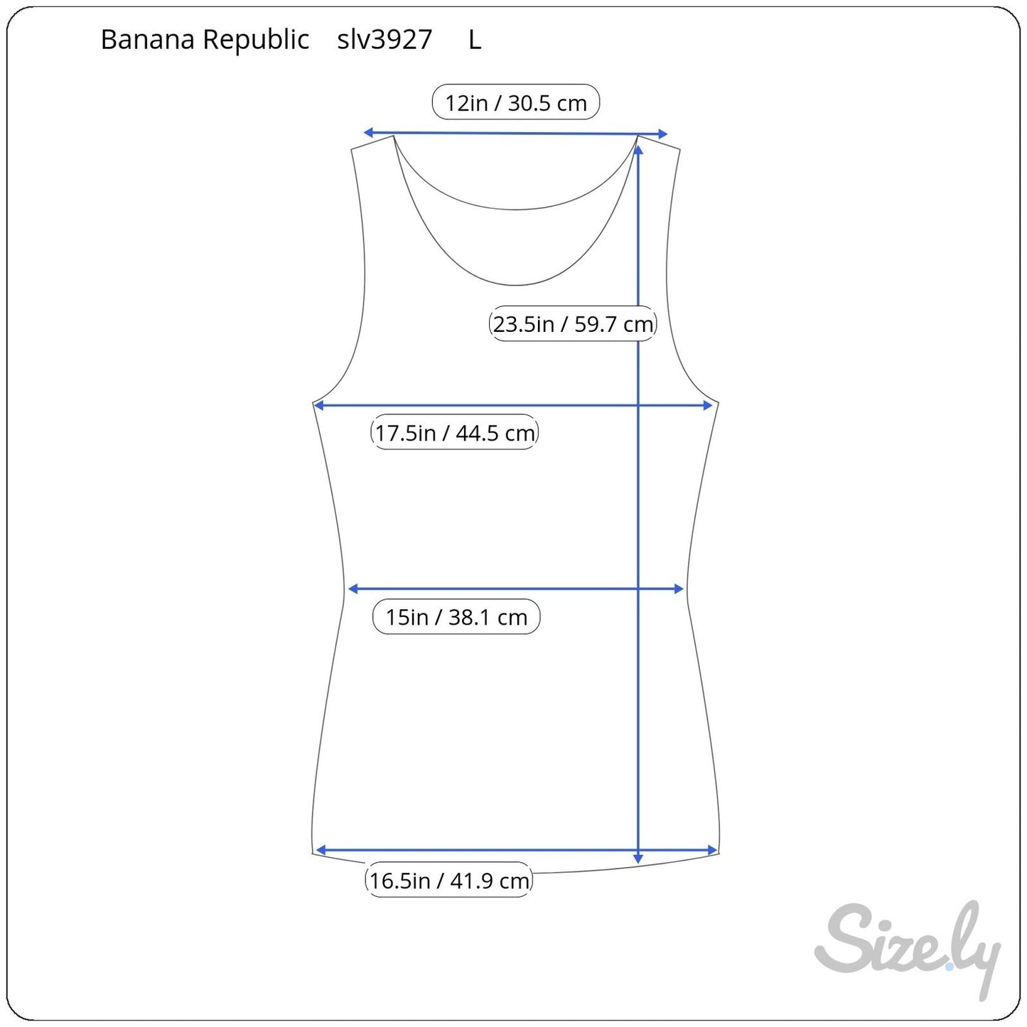 Banana Republic Womens White V-Neck Ruched Knit Tank Top Large 239440-01 Summer
