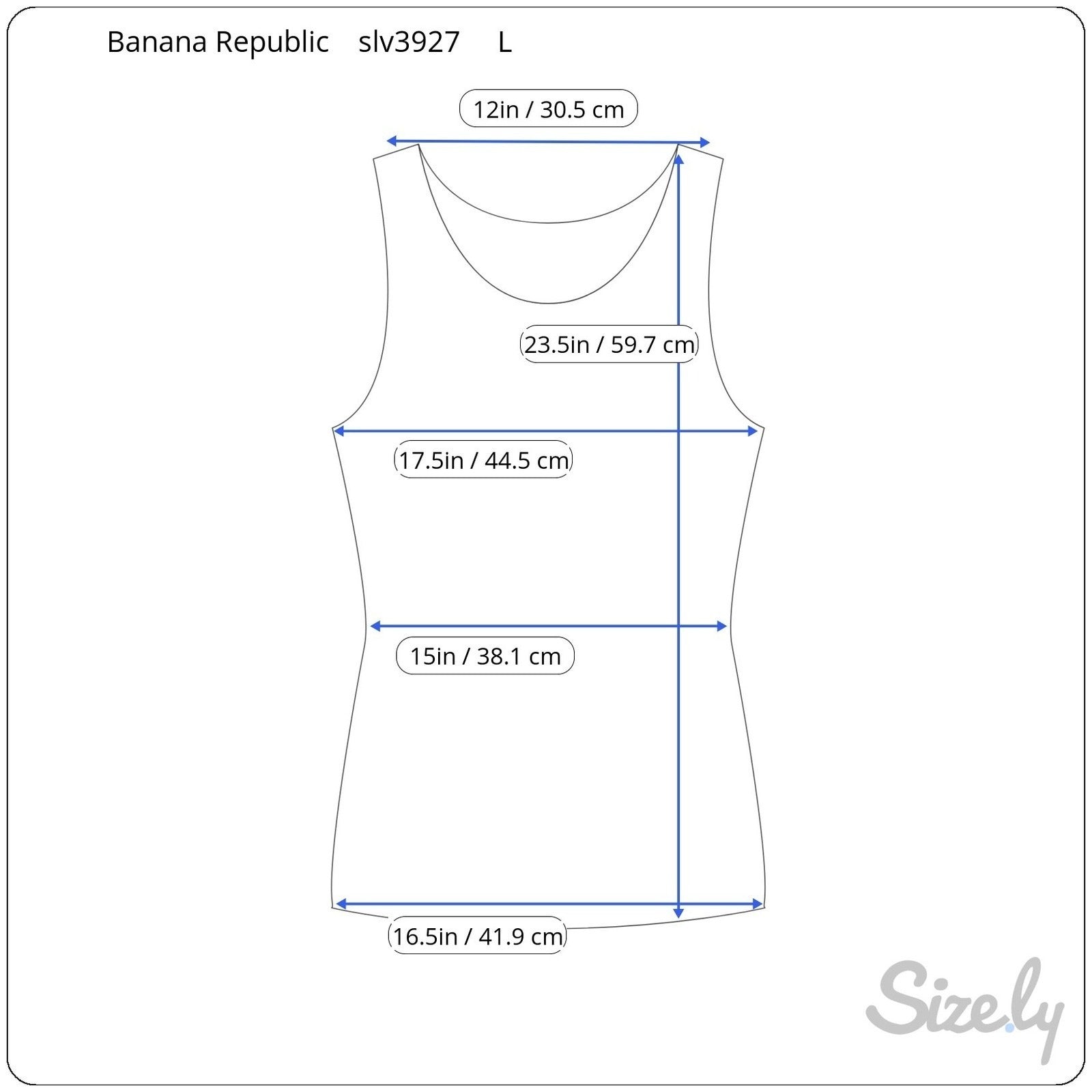 Banana Republic Womens White V-Neck Ruched Knit Tank Top Large 239440-01 Summer