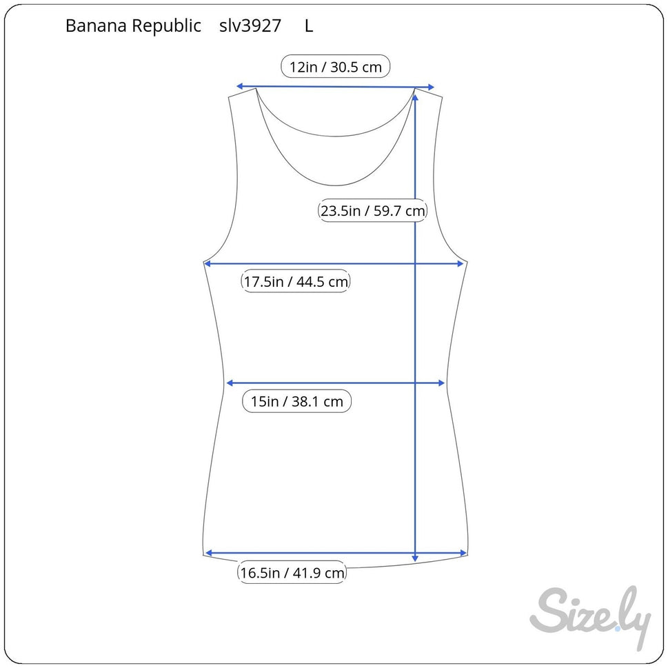 Banana Republic Womens White V-Neck Ruched Knit Tank Top Large 239440-01 Summer