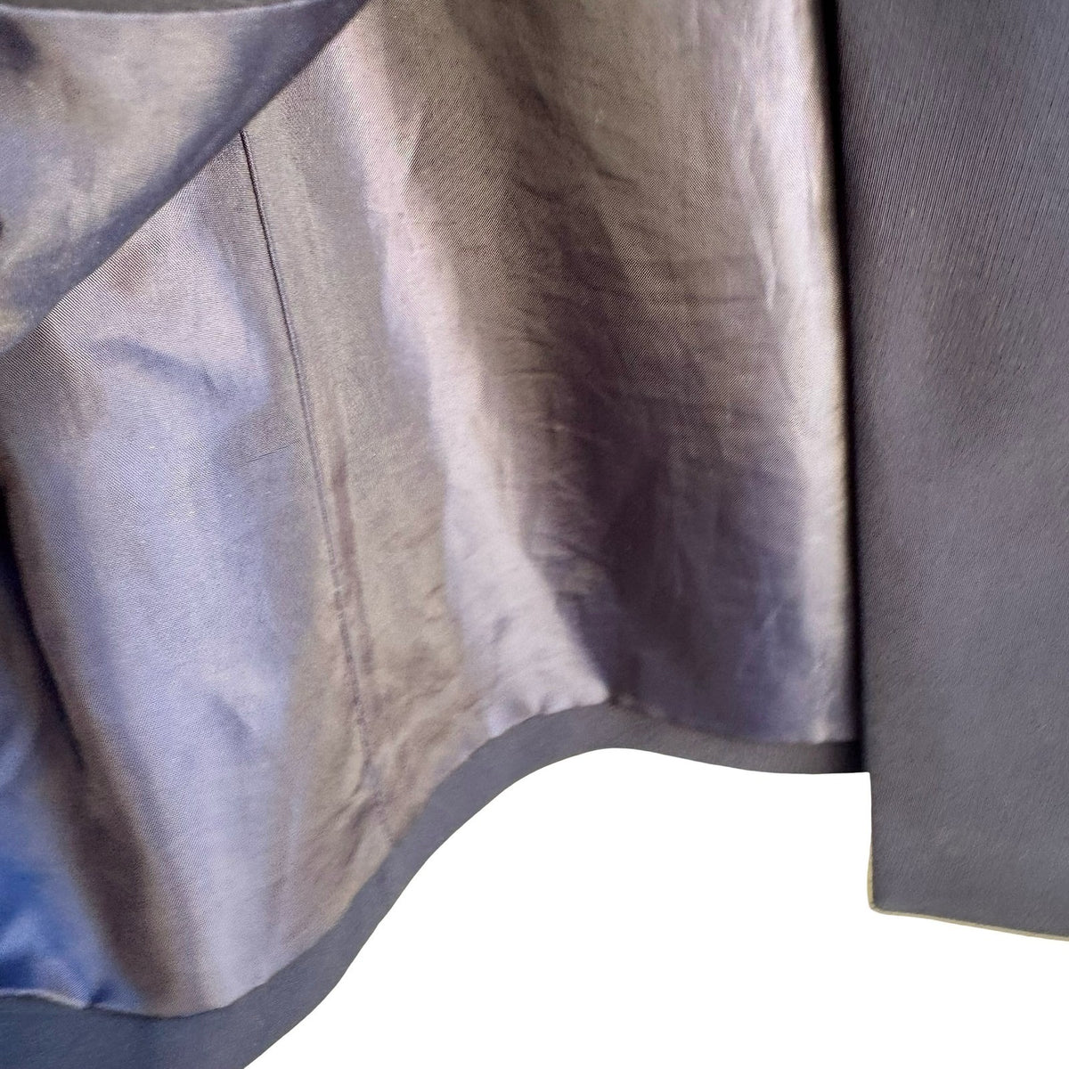Caslon Vintage 90s Minimalist Dark Academia Corporate Longline Blazer Jacket