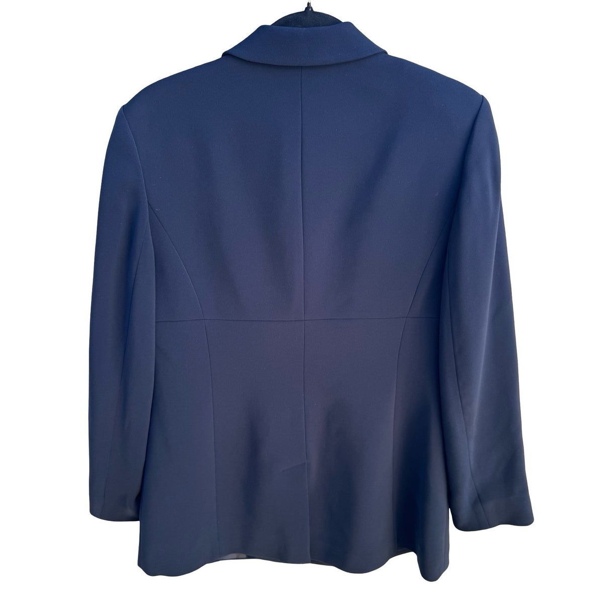 Caslon Vintage 90s Minimalist Dark Academia Corporate Longline Blazer Jacket