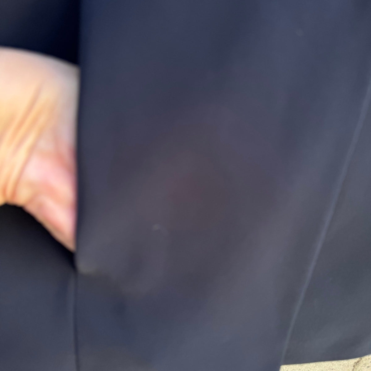 Caslon Vintage 90s Minimalist Dark Academia Corporate Longline Blazer Jacket