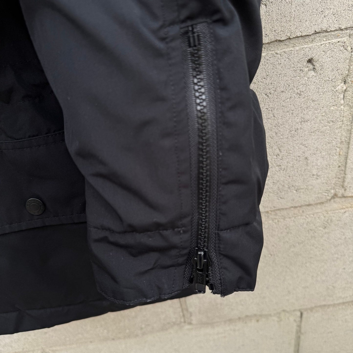 Ralph Lauren RL 2000 Mens Black Thinsulate Utility Jacket Super Microft Size M