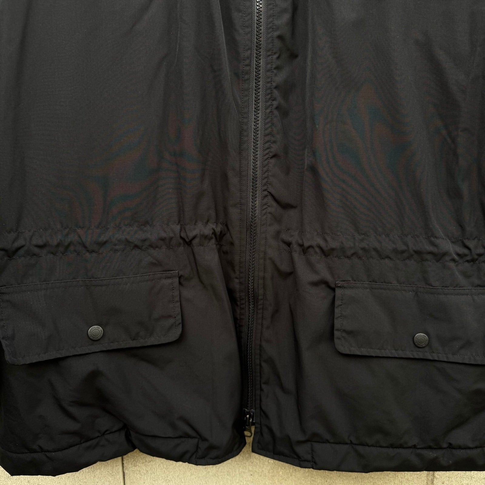 Ralph Lauren RL 2000 Mens Black Thinsulate Utility Jacket Super Microft Size M