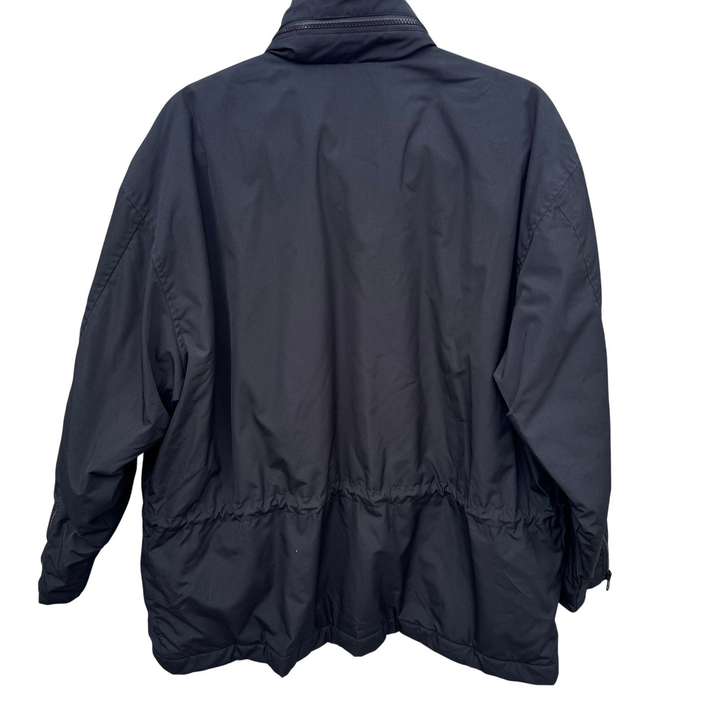 Ralph Lauren RL 2000 Mens Black Thinsulate Utility Jacket Super Microft Size M