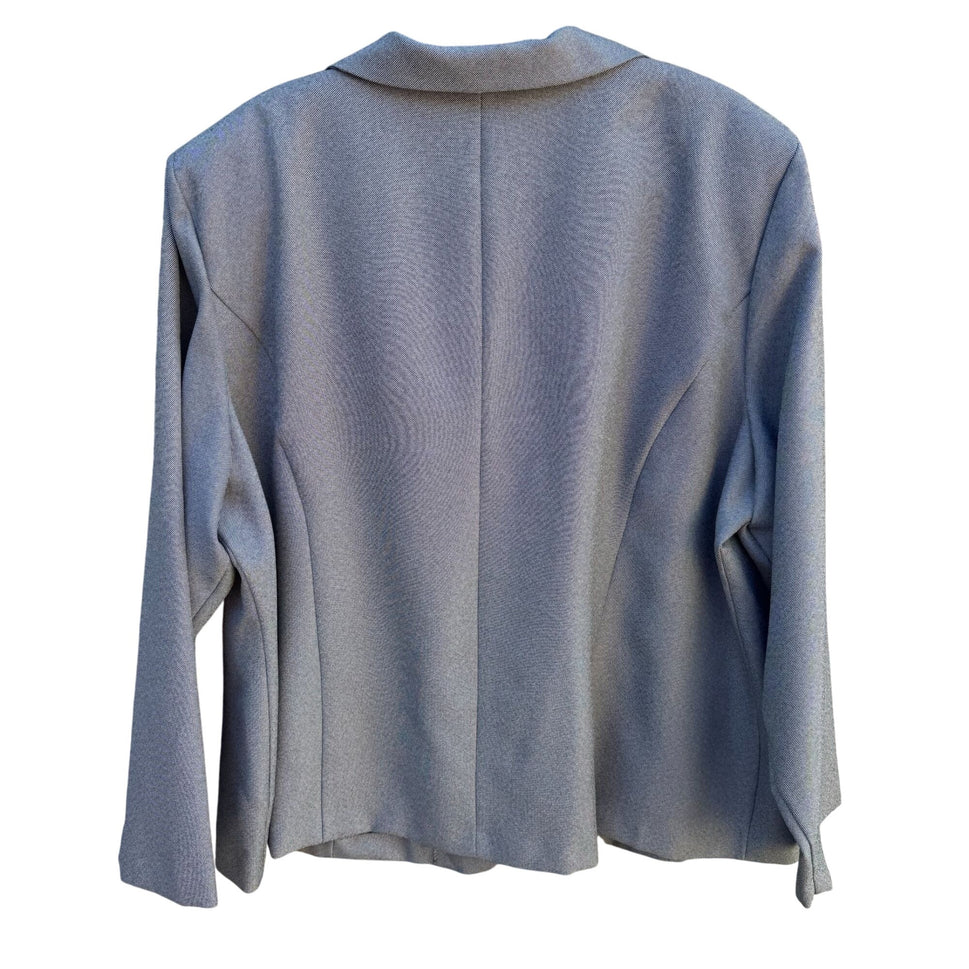 Danny & Nicole Womens Professional 3 Button Single Breasted Blazer Jacket 26W