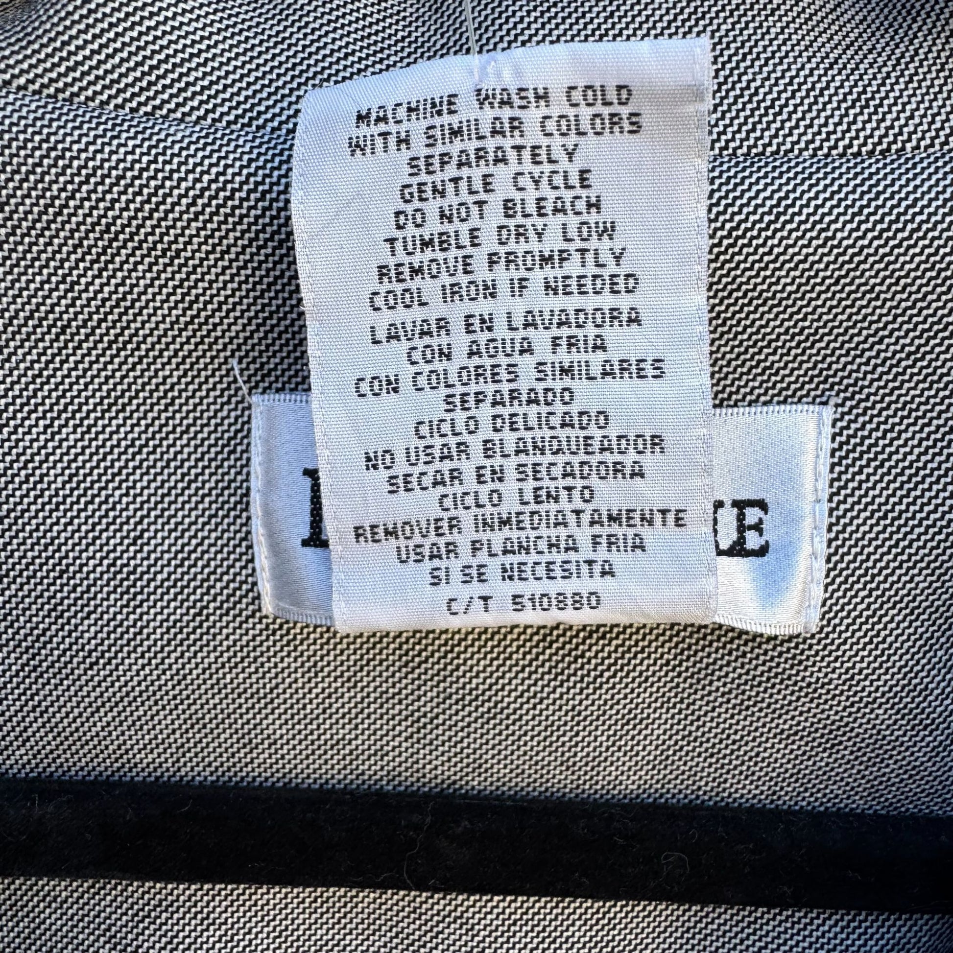 Danny & Nicole Womens Professional 3 Button Single Breasted Blazer Jacket 26W