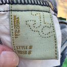 Switch JC Denim Y2K Angel Wing Rocker Edgy Moto Indie Glam Embroidered Denim Jacket S 2 image