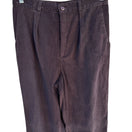 Switch Sears Roebuck &amp; Co Vintage 70s Brown Corduroy Pants Womens Tall Straight Leg 29 3 image