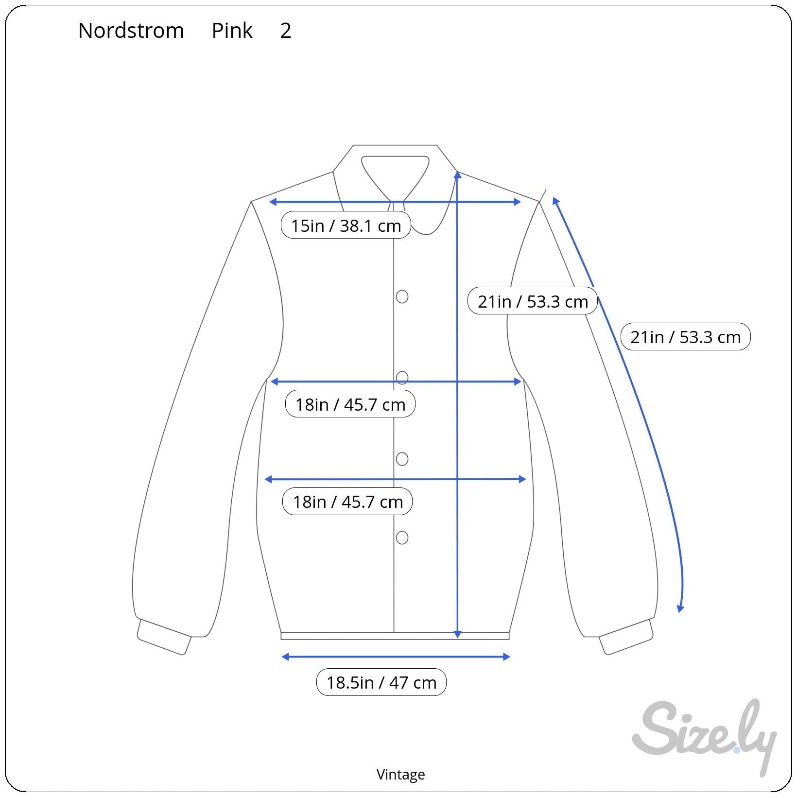 Nordstrom Petite Focus Vintage Womens Silk Hot Pink Long Sleeve Shirt Blouse 2